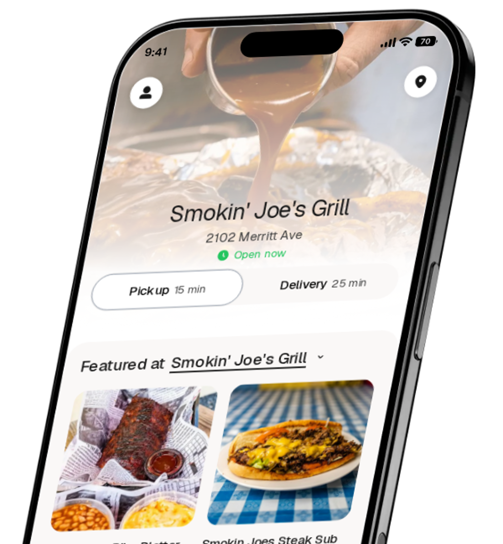 Smokin' Joe's Grill app preview