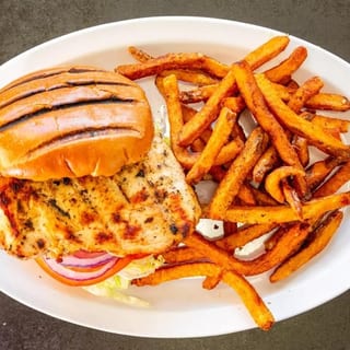 Grilled Chicken Sandwich Special